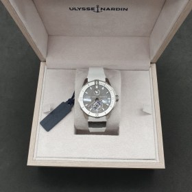 Ulysse Nardin Marine Diver Chronometer Great White 44 mm 1183-170LE-3/90-GW