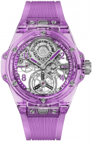 Hublot Big Bang Tourbillon Automatic Purple Sapphire 45 mm 429.JM.0120.RT