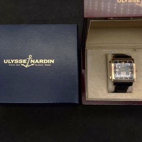 Ulysse Nardin Quadrato Dual Time 42 mm 246-92/692