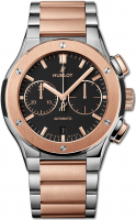 Hublot Classic Fusion Chronograph Titanium King Gold Bracelet 45 mm 520.NO.1180.NO