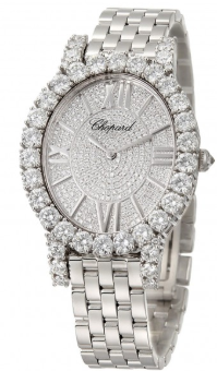 Chopard Heure du Diamant Medium Oval