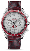 Omega Speedmaster Two Counters Co-Axial Chronometer Moonphase Chronograph 44.25 mm 304.93.44.52.99.001