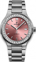 Hublot Classic Fusion Titanium Pink Bracelet 38 mm 568.NX.891P.NX.1204