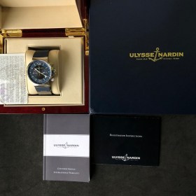 Ulysse Nardin Maxi Marine Chronograph 41 mm 353-66-3/323