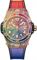 Hublot Big Bang One Click King Gold Rainbow 33 mm 485.OX.9900.LR.0999