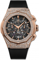 Hublot Classic Fusion Aerofusion Chronograph Orlinski King Gold Pave 45 mm 525.OX.0180.RX.1704.ORL19