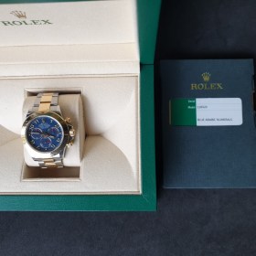 Rolex Cosmograph Daytona 40 mm 116523 Blue Dial