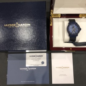 Ulysse Nardin Marine Diver Blue Ocean Limited Edition 45.8 mm 263-99LE-3C