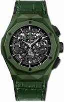 Hublot Classic Fusion Aerofusion Chronograph Orlinski Green Ceramic 45 mm 525.GX.0179.LR.ORL19