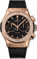 Hublot Classic Fusion Chronograph King Gold Diamonds 45 mm 521.OX.1181.LR.1104