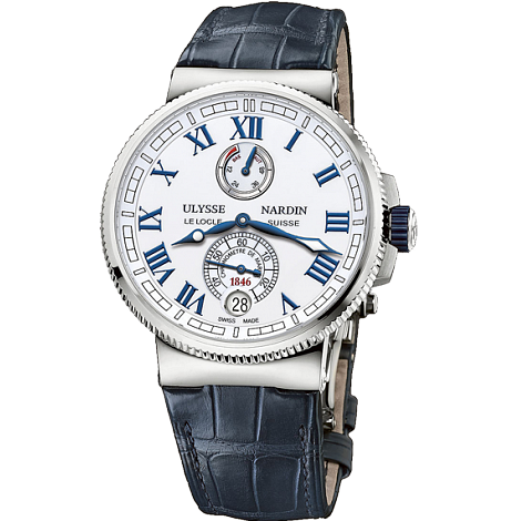 Ulysse Nardin Marine Chronometer Manufacture 43mm 1183-126/40