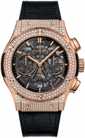 Hublot Classic Fusion Aerofusion King Gold Pave 45 mm 525.OX.0180.LR.1704