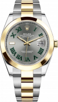Rolex Datejust II Wimbledon 41 mm 126303 