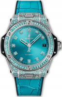 Hublot Big Bang One Click White Gold Paraiba 39 mm 465.WX.897T.LR.0919