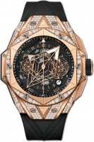 Hublot Big Bang Sang Bleu II King Gold Pave 45 mm 418.OX.1108.RX.1604.MXM20