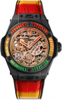 Hublot Big Bang Meca-10 "Nicky Jam" Ceramic "X" Setting 45 mm 414.CI.4010.LR.4096.NJA19