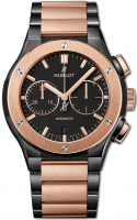 Hublot Classic Fusion Chronograph Ceramic King Gold Bracelet 45 mm 520.CO.1180.CO