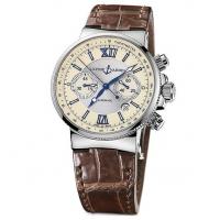 Ulysse Nardin Maxi Marine Chronograph 41 mm 353-66/314