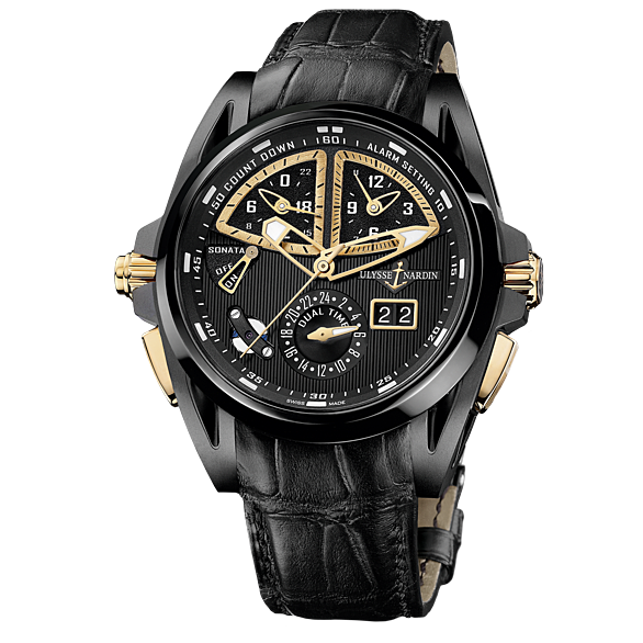 Ulysse Nardin Sonata Streamline 44 mm 675-03 Limited Edition