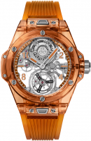 Hublot Big Bang Tourbillon Automatic Orange Sapphire 45 mm  419.JO.0120.RT