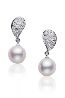 Серьги Mikimoto Classic Pearl PE982DW