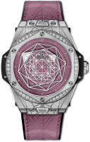 Hublot Big Bang One Click Sang Bleu Steel Pink Diamonds 39 mm 465.SS.89P7.VR.1204.MXM20