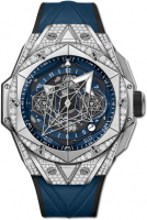 Hublot Big Bang Sang Bleu II Titanium Blue Pave 45 mm 418.NX.5107.RX.1604.MXM20