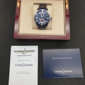 Ulysse Nardin Marine Diver 44 mm 263-10-3/93