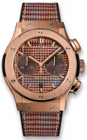 Hublot Classic Fusion Chronograph Italia Independent Prince-de-Galles King Gold 45mm