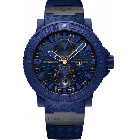 Ulysse Nardin Marine Diver Blue Ocean Limited Edition 45.8 mm 263-99LE-3C