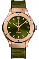 Hublot Classic Fusion King Gold Green 38 mm 565.OX.8980.LR