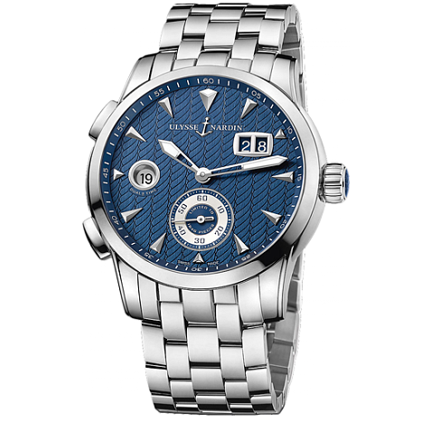 Ulysse Nardin Dual Time Manufacture 3343-126LE-7/93