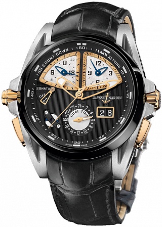 Ulysse Nardin Sonata Streamline
