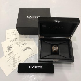 Cvstos Challenge Twin-Time Red Gold