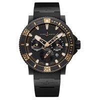 Ulysse Nardin Marine Diver Black Sea Chronograph 353-90-3C