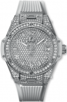 Hublot Big Bang One Click Steel White Full Pave 39 mm 465.SE.9010.RW.1604