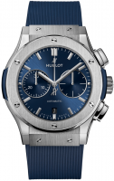 Hublot Classic Fusion Blue Chronograph Titanium 45 mm 521.NX.7170.RX