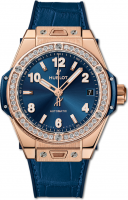 Hublot Big Bang One Click King Gold Blue Diamonds 39 mm 465.OX.7180.LR.1204