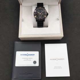 Ulysse Nardin Marine Diver Black Sea Limited Edition 263-92LE-3C/928-RG