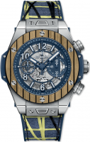 Hublot Big Bang Unico Teak Italia Independent Titanium 45 mm 411.NQ.5129.NR.ITI19