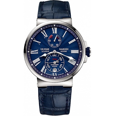 Ulysse Nardin Marine Chronometer Annual Calendar 43 mm 1133-210/E3