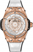 Hublot Big Bang One Click Sang Bleu King Gold White Diamonds 39 mm 465.OS.2028.VR.1204.MXM19