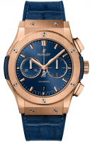 Hublot Classic Fusion Chronograph King Gold Blue 42 mm 541.OX.7180.LR