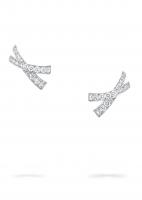 Серьги Graff Kiss Pavé Diamond Stud Earrings RGE 1518