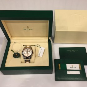 Rolex Datejust 41 mm Steel and Everose Gold 126301
