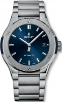 Hublot Classic Fusion Blue Titanium Bracelet 45 mm 510.NX.7170.NX