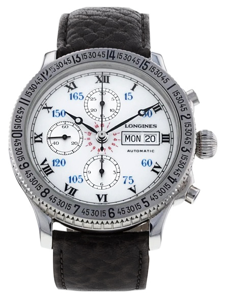 Longines Lindbergh Chronograph 42 mm L2.602.4.11.2