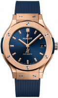 Hublot Classic Fusion King Gold Blue 38 mm 565.OX.7180.RX