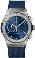 Hublot Classic Fusion Chronograph Titanium Blue 42 mm 541.NX.7170.RX