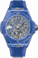 Hublot Big Bang Tourbillon Power Reserve 5 Days Blue Sapphire 45 mm 405.JL.0120.RT